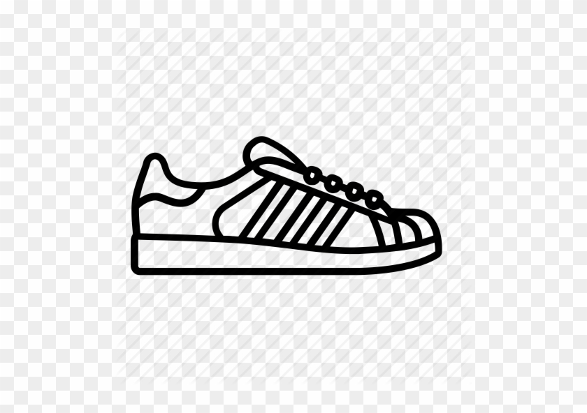 Adidas, Footwear, Sneaker, Sneakerhead, Sneakers, Superstar - Adidas Superstars Drawing - Free Transparent Images Download