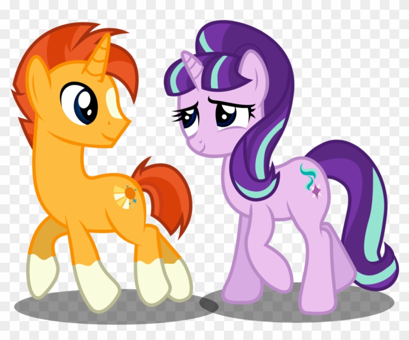 Paulysentry, Female, Male, Older, Safe, Shipping, Starburst, - Starlight Glimmer And Sunburst #360965