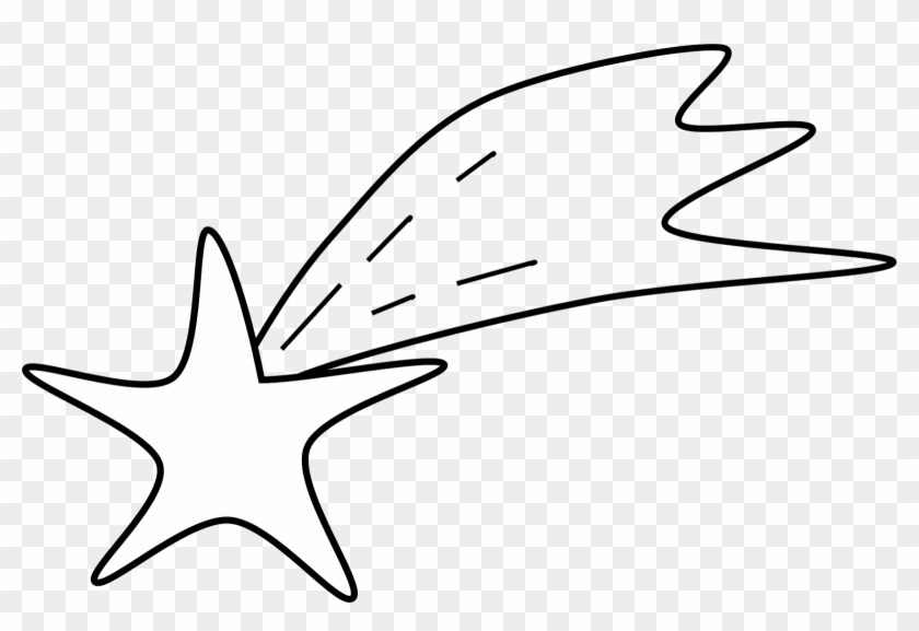 Shooting Star Coloring Page - Color #360994
