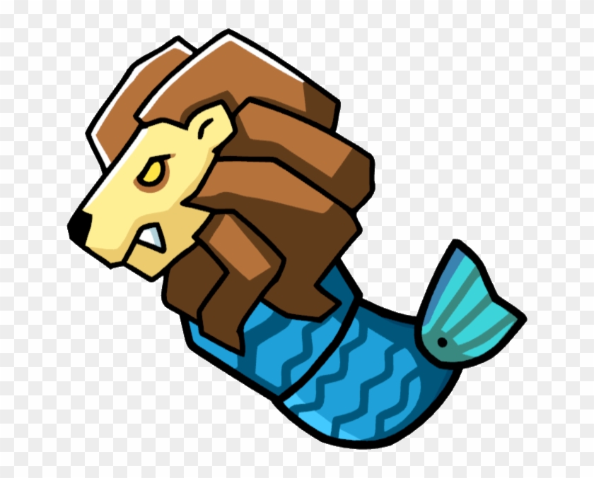 Merlion - Scribblenauts Creatures #361000