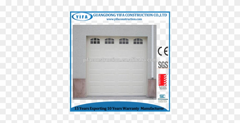 Barato Puertas Seccionales De Garaje Con Pequeñas Ventanas - Sgs India Pvt Ltd #361034