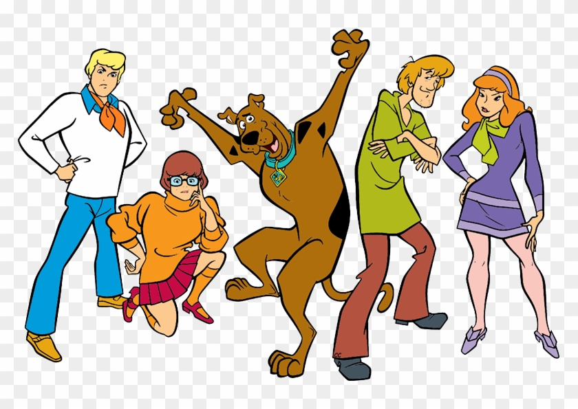 Scooby Doo And The Gang - Free Transparent PNG Clipart Images Download. 
