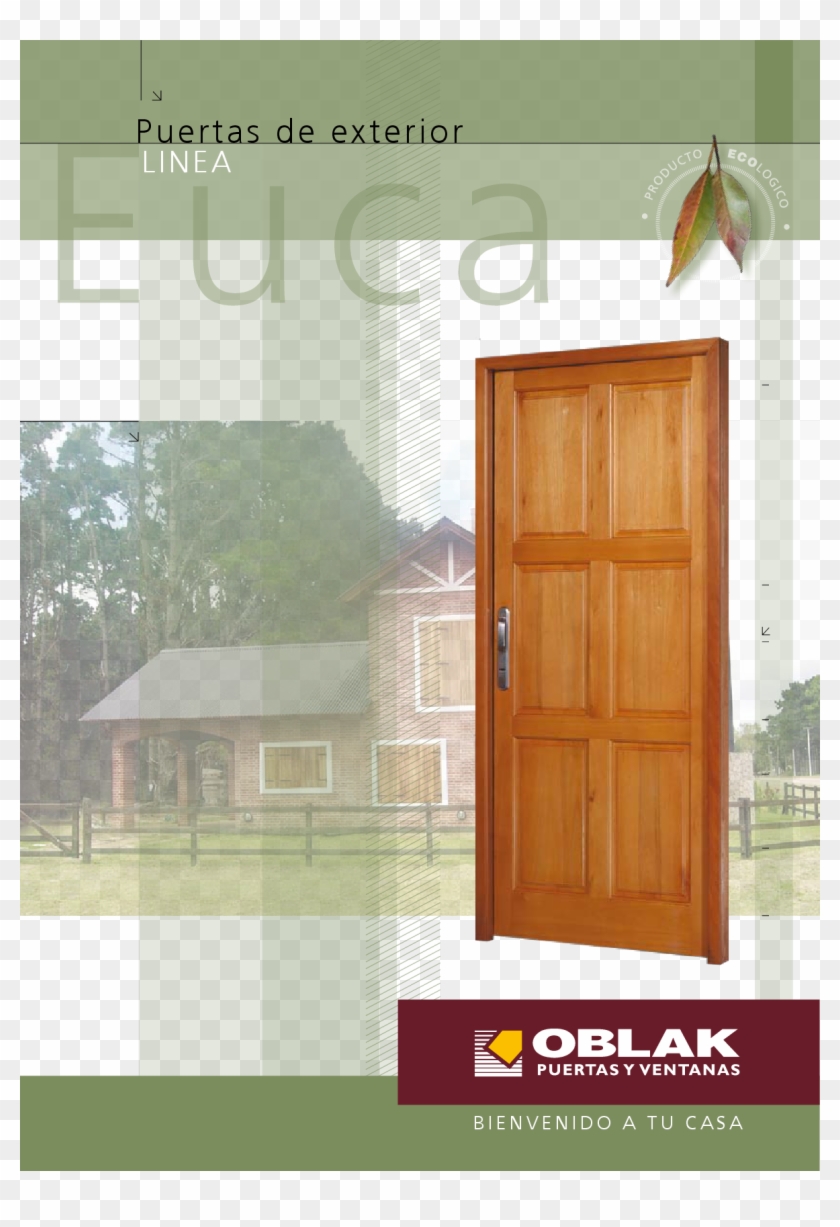 Puertas De Exterior Linea Euca - Home Door #361064