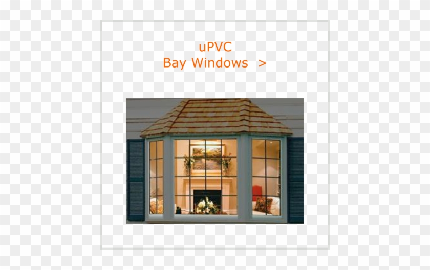 Bay Bow Windows - Home Exterior Windows Design India #361074