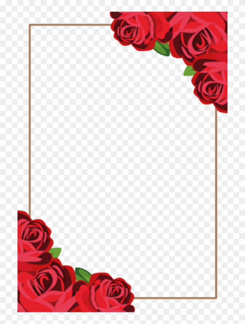Royalty Red Border And Frame 133893 Vector Clip Art - Elegant Red Wedding Invitation #361082