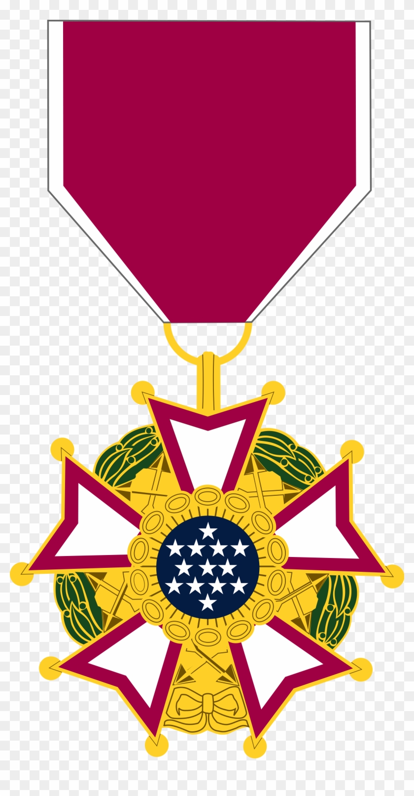 Open - Legion Of Merit Medal #361093