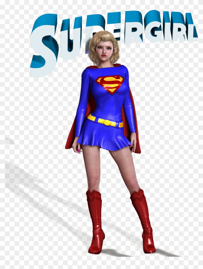 Deviantart Costume Supergirl Superhero Kryptonite - Deviantart Costume Supergirl Superhero Kryptonite #361143