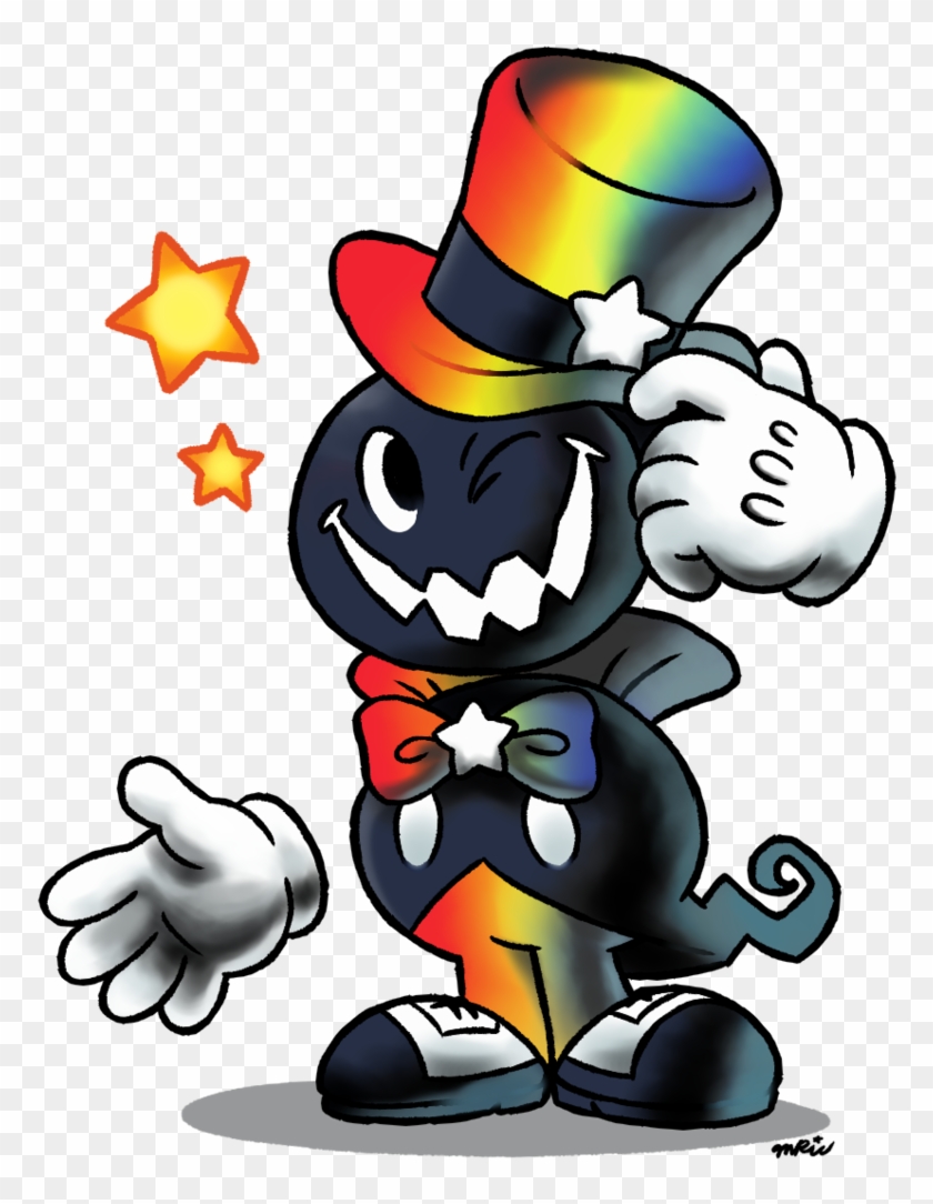The Maestro's Going M L ''superstar Saga'' Style - Master Rainbow #361116