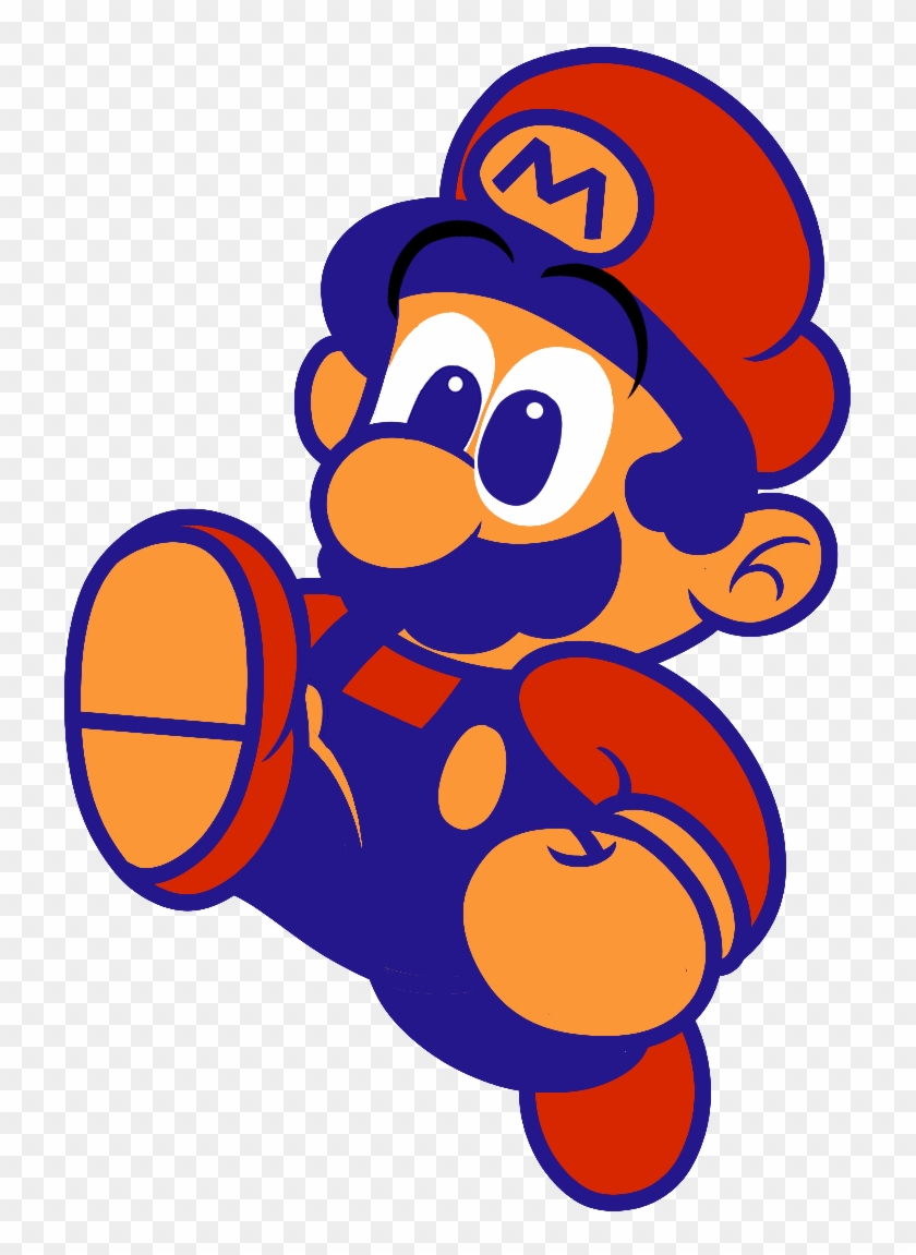 Mario In The Usa By Quickestmario - Draw Smb2 Mario #361124