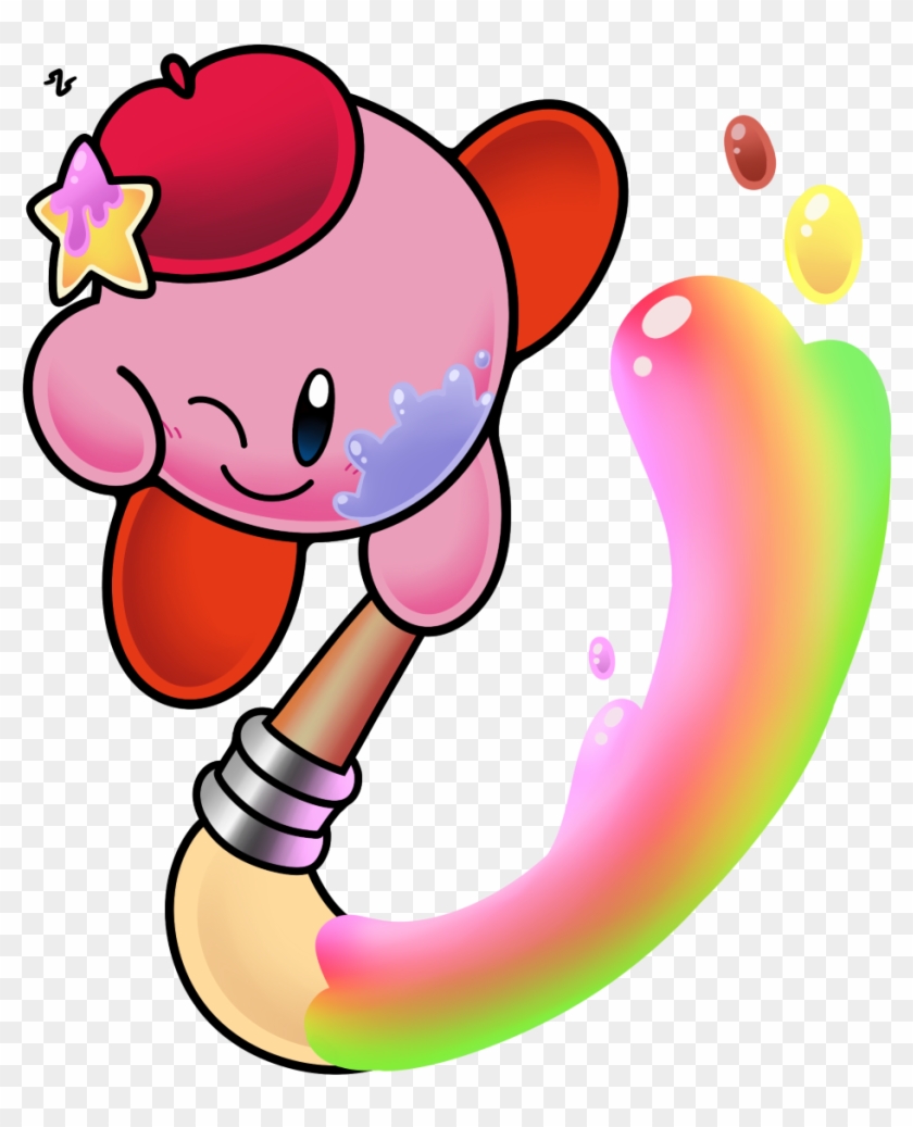 What Would The Artist Ability Look Like In Kirby Super - Art #361127