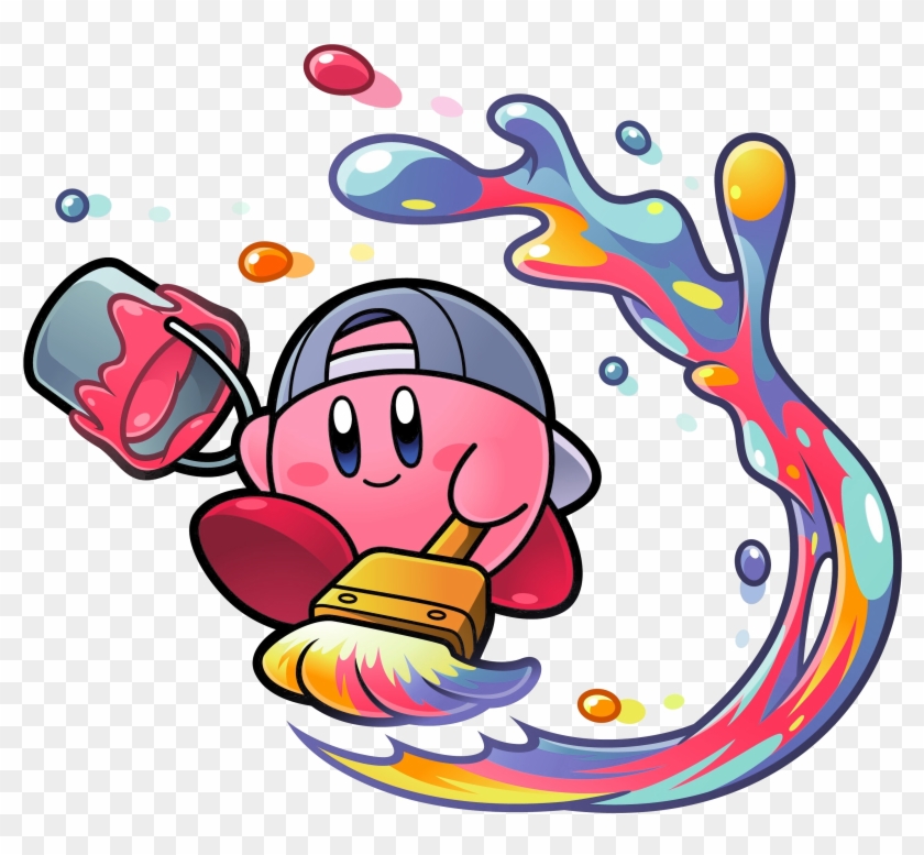 Kirby - Paint Kirby #361133