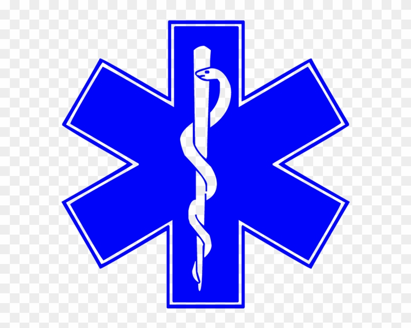 Star Of Life Symbol Clipart Image - Star Of Life Ems #361144