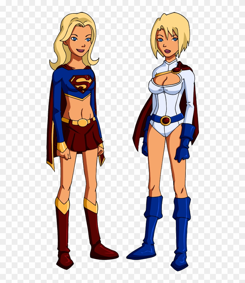 Young Justice Power Girl #361155