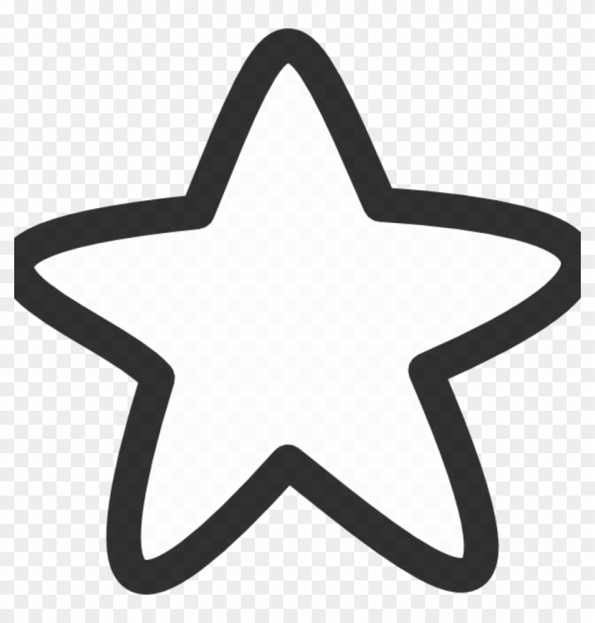 Star Clipart Black And White Shooting Star Clipart - You Did A Do Star #361157
