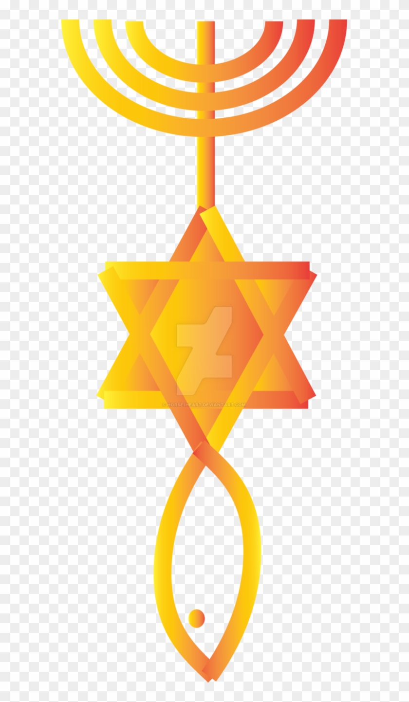 Messianic Jewish Emblem By Horse1heart - Messianic Jewish Emblem By Horse1heart #361167