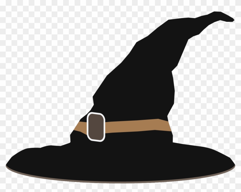 Creative Pilgrim Hat Clip Art Medium Size - Witch Hat Clip Art #361174