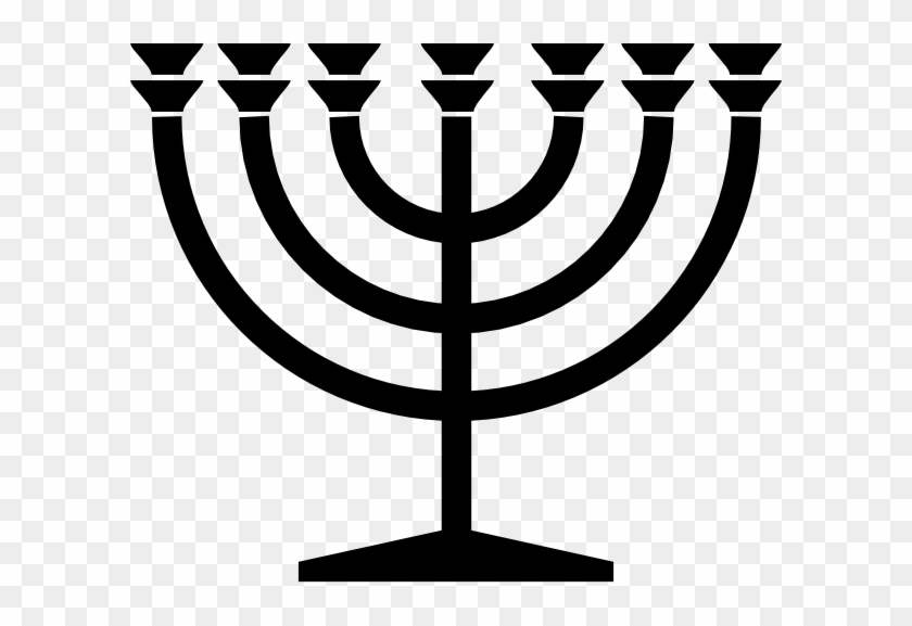 Menorah Clip Art At Clker Com Vector Clip Art Online - Menorah Png #361179
