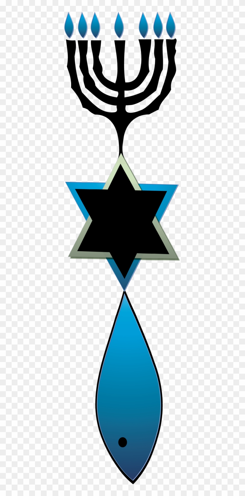 Messianic Christian Jew Art 19 By Madetobeunique - Messianic Jewish Symbol #361181