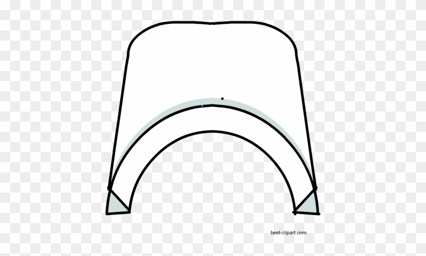 White Pilgrims Hat Free Clip Art - Clip Art #361196