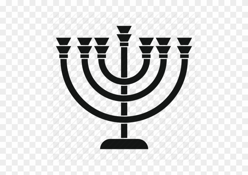 Candlestick, Chanukah, Jewish, Menora, Menorah, Religion - Buddhism Symbol And Other Religions #361199
