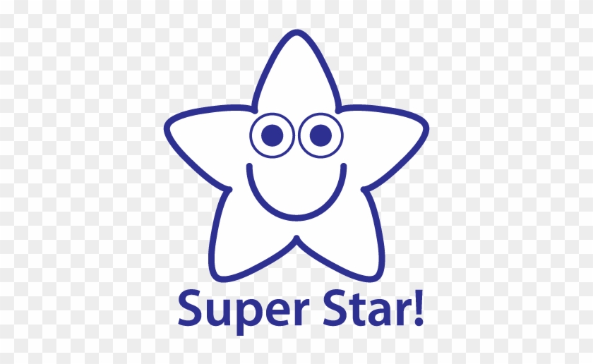 Very Good Star Stamp Png #361219