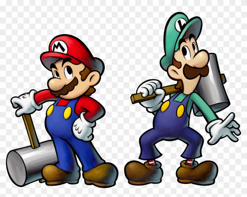 Mario & Luigi - Mario And Luigi Bowser's Inside Story Mario #361220