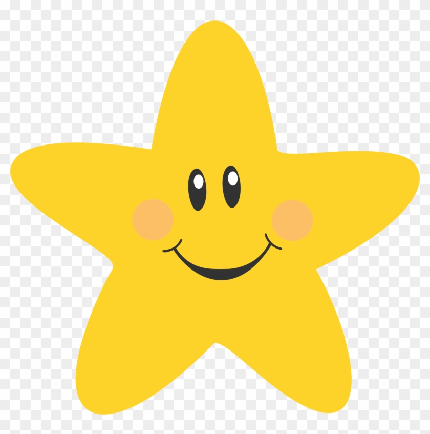 Medium Image - Five Smiley Star #361227