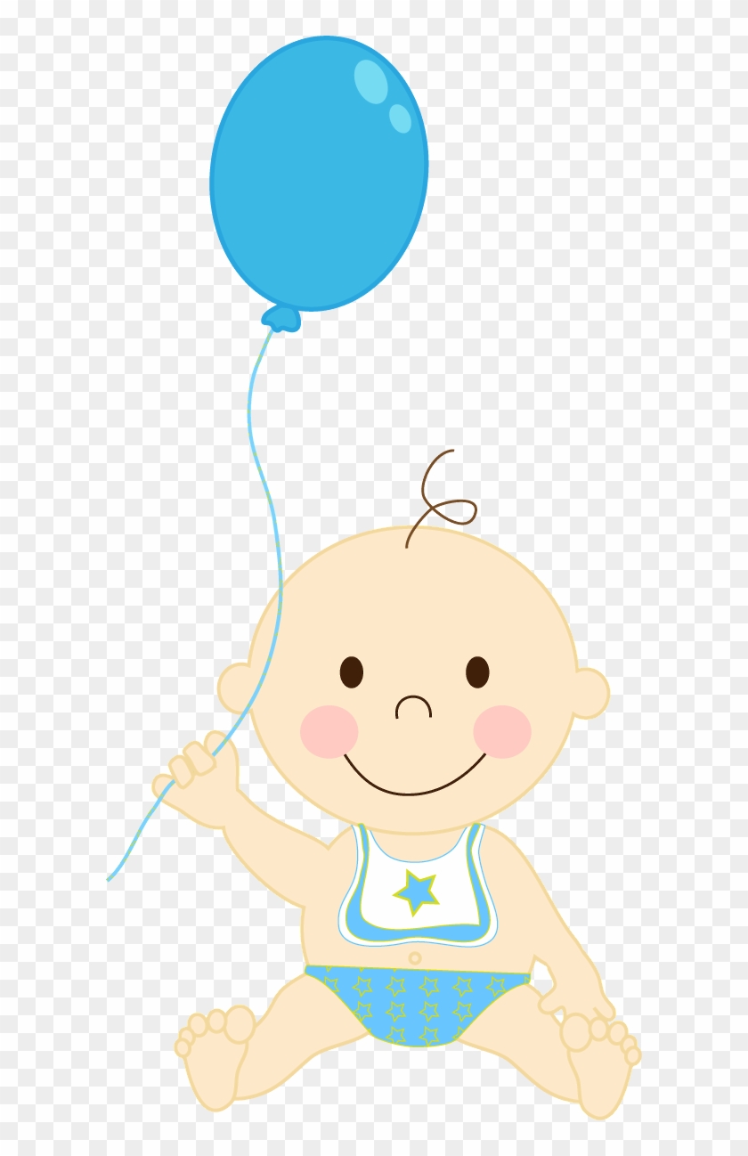 Bebê - Cha De Bebe Menino Png - Free Transparent PNG Clipart Images Download