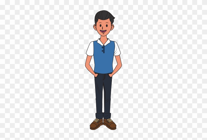 Young Man Cartoon Character - Cartoon - Free Transparent PNG Clipart Images  Download