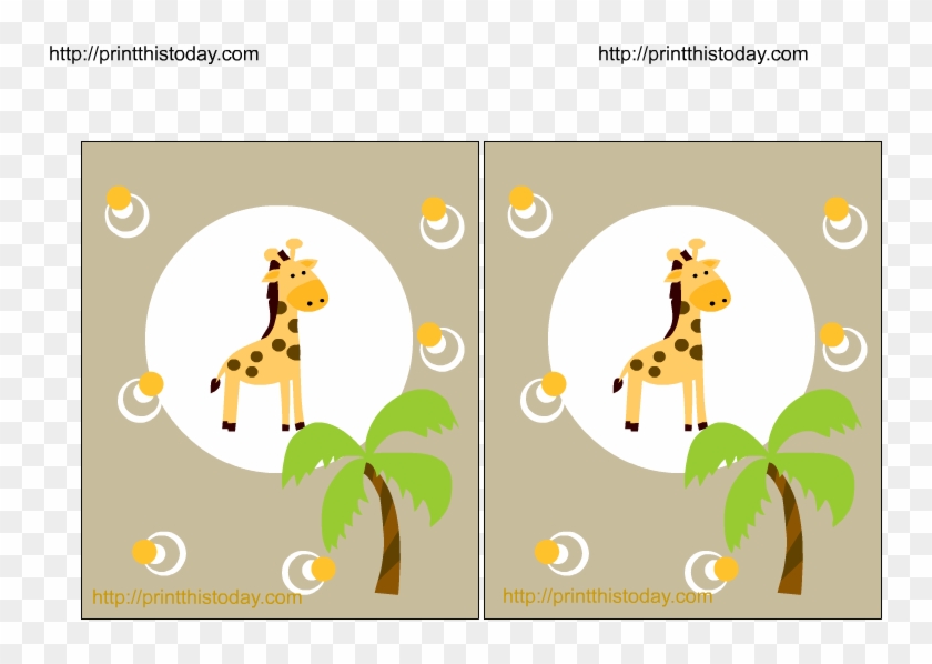 Jungle Baby Shower Printables #361323