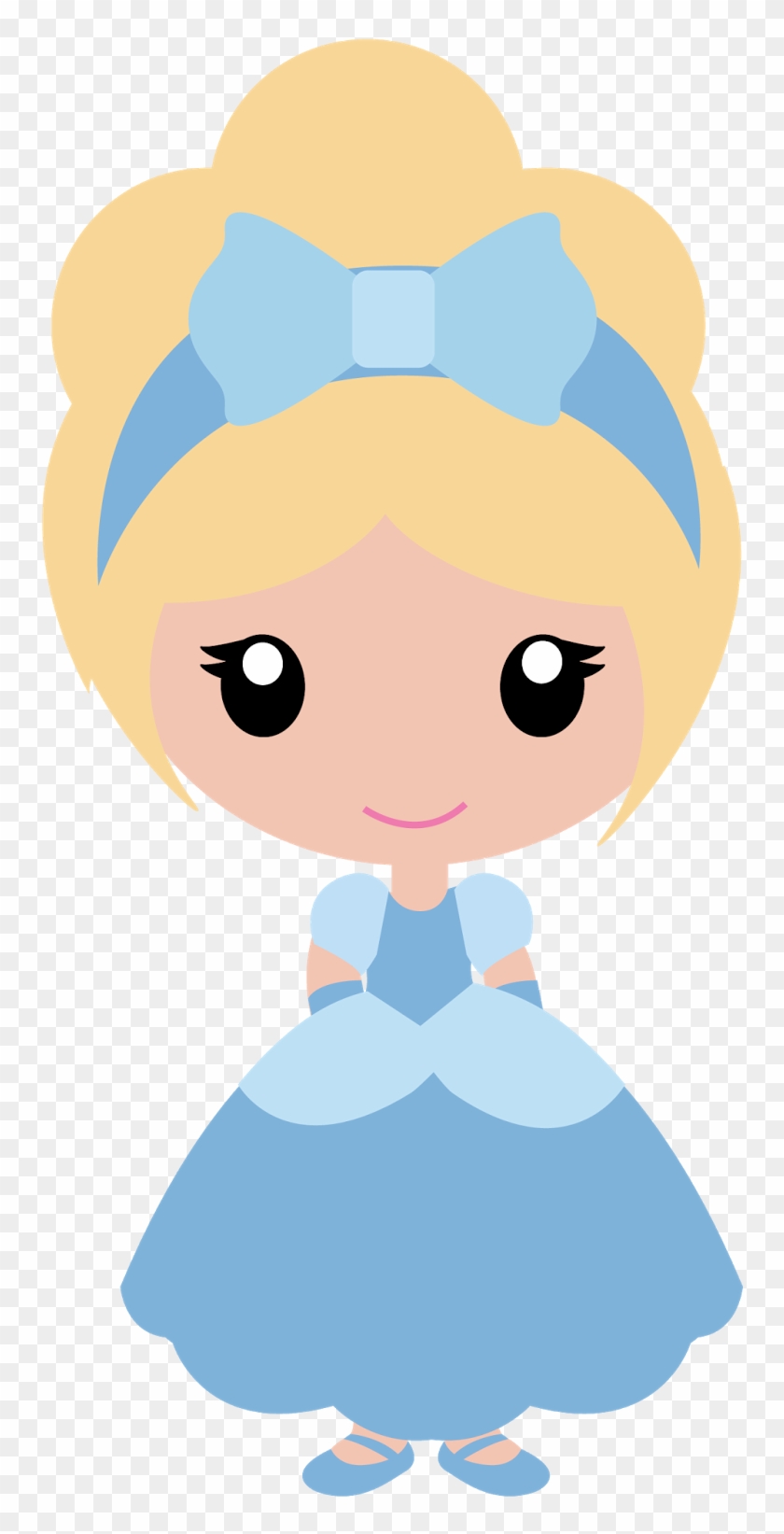 Giggle And Print - Cinderella Clipart Cartoon #361341