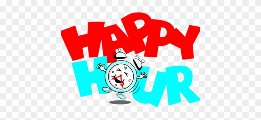 Happy Hour Bring Your Favorite Salsa - Free Clipart Happy Hour #361360