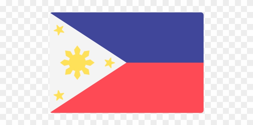 Philippine Flag Vector Png - Philippine Flag Icon Png #361390