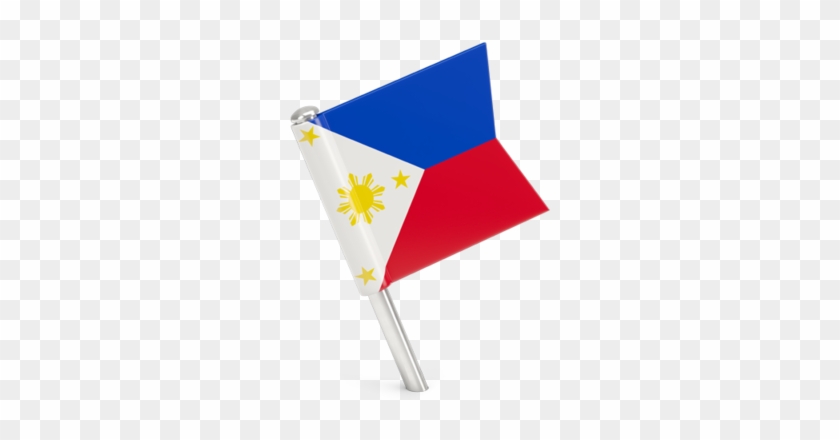 Philippine Flag Png Photo - Philippine Flag Icon Transparent #361399