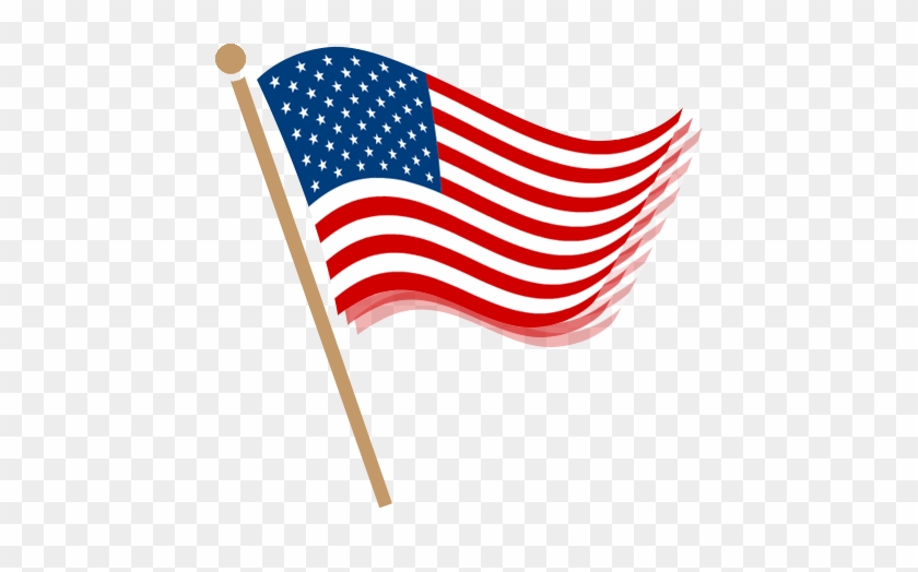 Flag Clip Art - American Flag Clip Art #361440