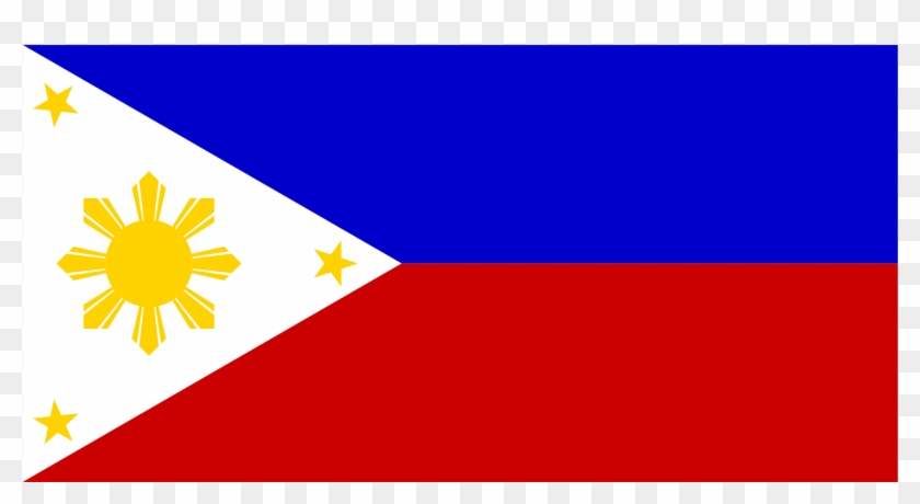 Philippine Flag - Flag Of The Philippines #361442