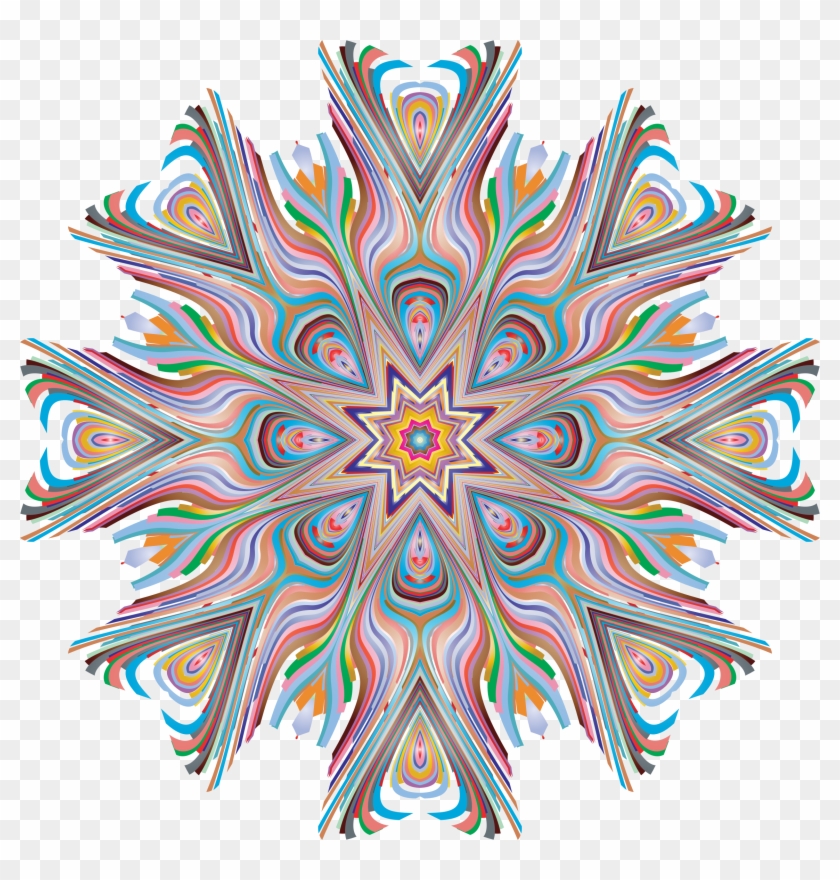 This Free Icons Png Design Of Prismatic Star Line Art - Prismatic Star #361542