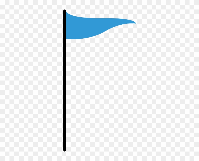 Blue Flag Png Clipart #361443