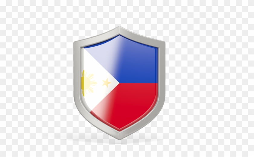 Philippine Flag Shield Logo #361444