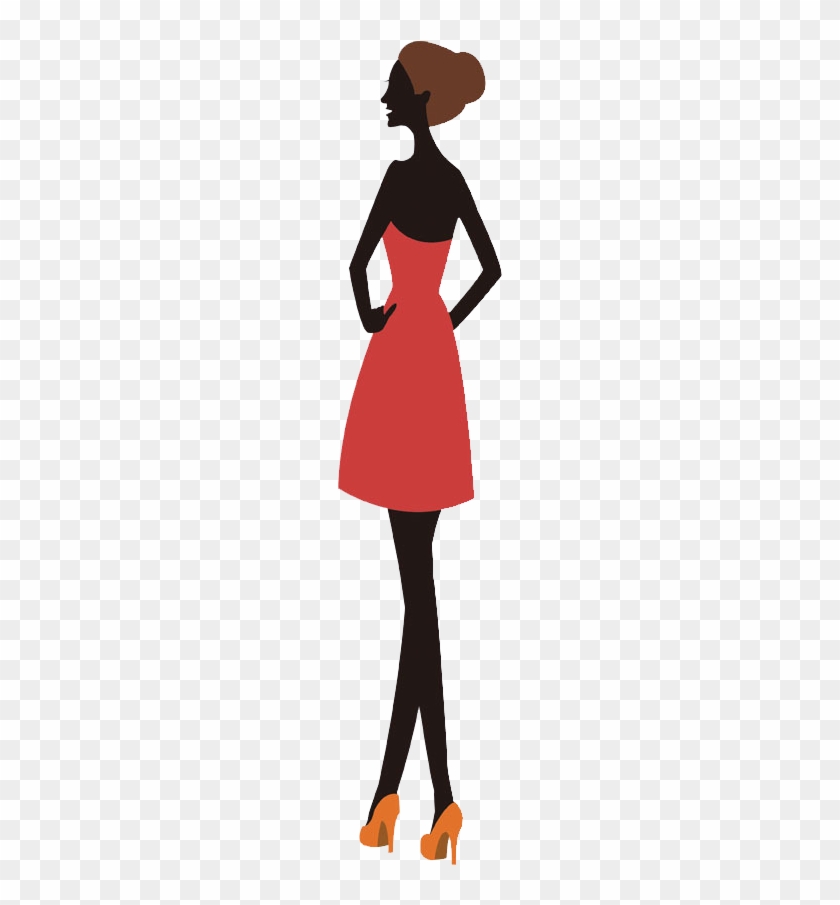 Woman Cartoon Adobe Illustrator Illustration - Illustration #361460