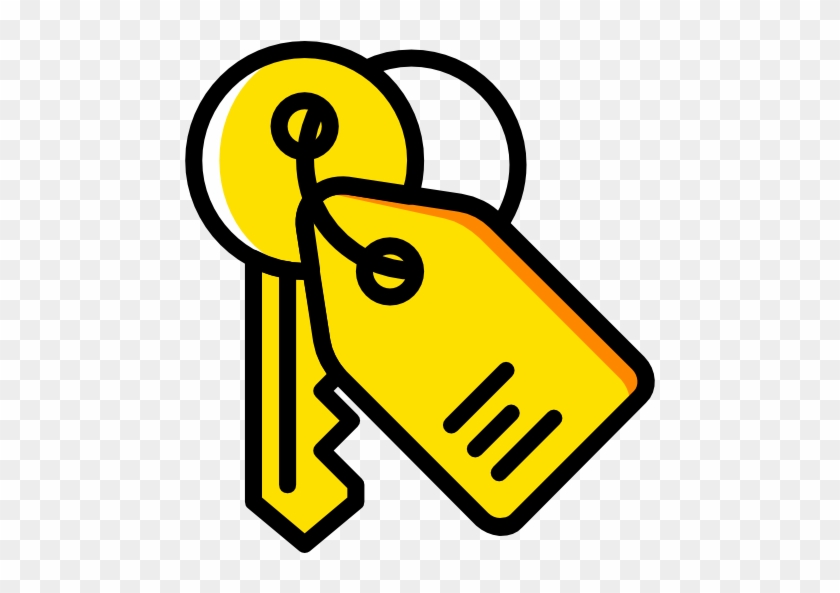Buy, House, Key Ring, Keys, Move Icon - Key #361505