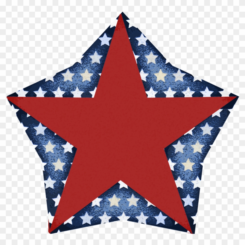 Naysayer Clipart - 4th Of July Star #361531