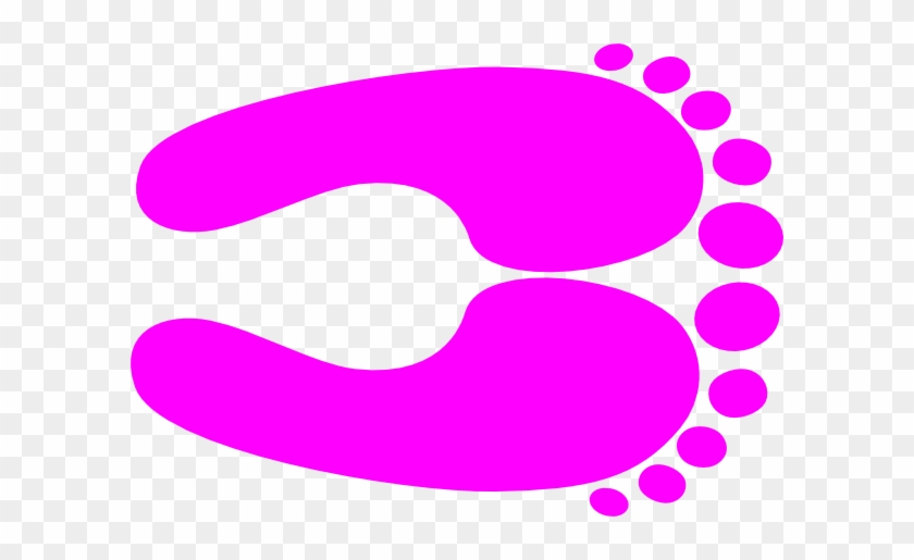 Pink Happy Feet Clip Art - Pink Happy Feet Clip Art #361530
