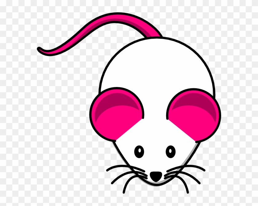 Mouse Clip Art - Mouse Coloring Page #361538