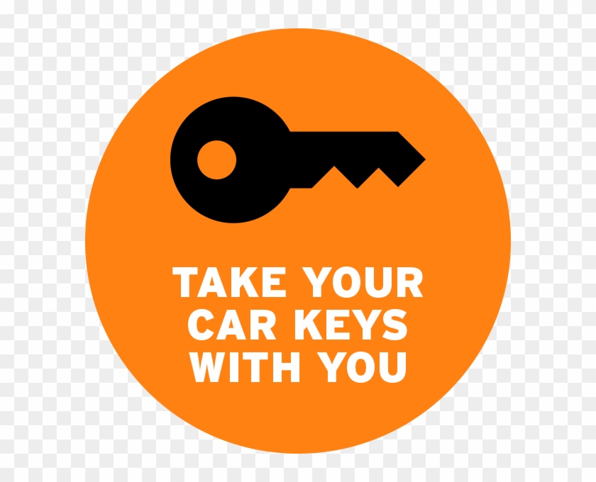 Park Your Car And Take Your Keys With You - Circle #361550