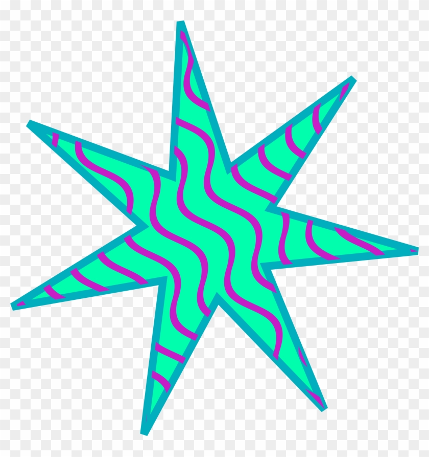 This Free Icons Png Design Of Crazy Star - Computer Clipart 90s #361555