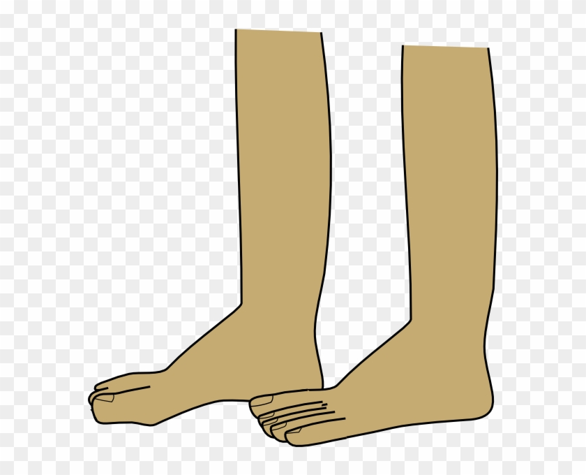 Feet Clip Art At Clker - Feet Clip Art #361563