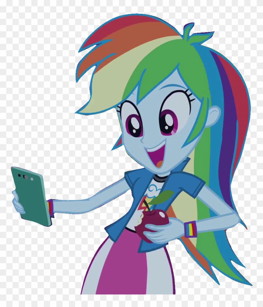 Rainbow Dash Equestria Girl - Rainbow Rock Rainbow Dash #361569