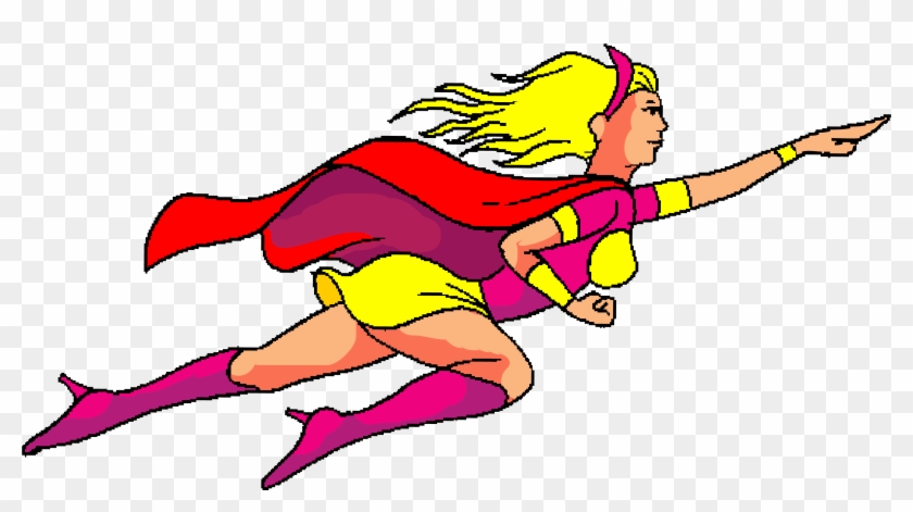 Superwoman Free Content Clip Art - Superwoman Free Content Clip Art #361612