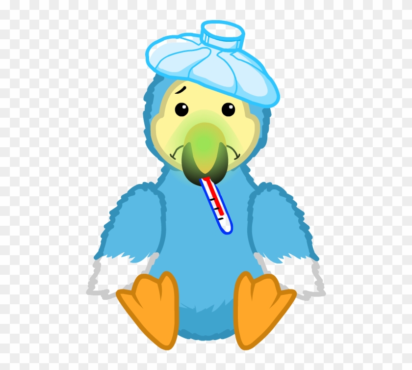 Sick Png File - Webkinz Dodo Bird #361592